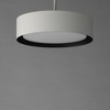 ET2 Lighting Echo 1 - Light Pendant in  White/Black - 3 of 3