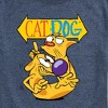 Men's - Nickelodeon - Cat Dog Sign Short Sleeve Graphic T-Shirt - 2 of 4
