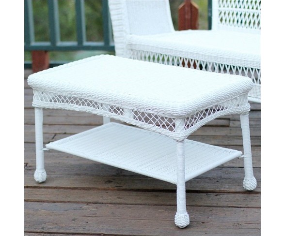 Wicker Patio Furniture Coffee Table In W Buy Online In Costa Rica At Desertcart