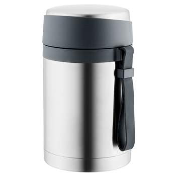 Black+blum Stainless Steel Double Bento Box With Grey Strap : Target