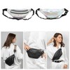 Unique Bargains Stylish Multi-Color Iridescent Holographic Sports Waist Bag 1 Pc - 2 of 4