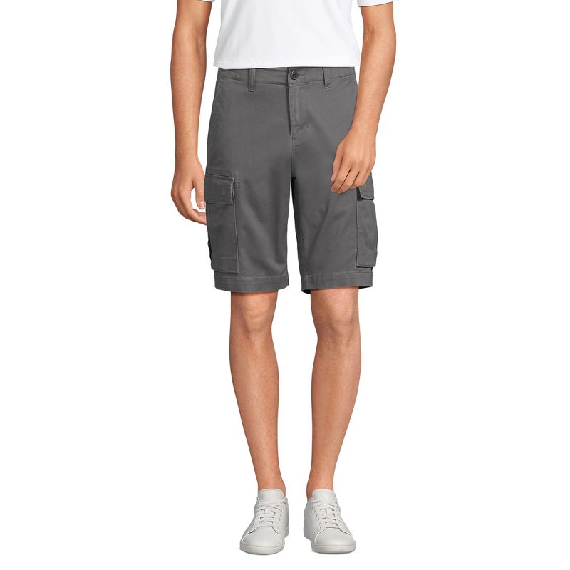 Lands' End Men's Comfort First Knockabout Traditional Fit Cargo Shorts, 1 of 4