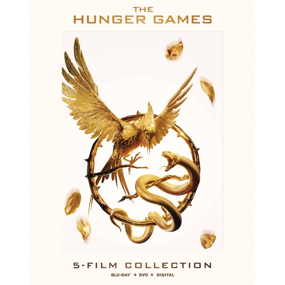 The Hunger Games 1-5 Collection (Blu-ray + DVD + Digital)