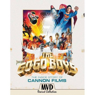 The Go-Go Boys: The Inside Story of Cannon Films (Blu-ray)(2021)