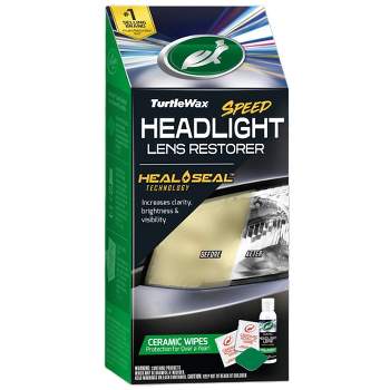  GQTZGZZ Restowipes Headlight Restoration Kit, Restowipes Headlight  Cleaner Wipes, Polish Headlights Lens Restore Cleaner, Resto Wipes  Headlight Restoration Kit for Car (1pcs) : Automotive