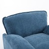 NicBex 38" Giant Bean Bag Chair,Chenille Comfy Chair with Thick Comfort Cushions,Bean Bag Chairs for Adults with Wide Seat,Living Room Furniture - 4 of 4