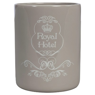 Royal Hotel Wastebasket Taupe - Creative Bath