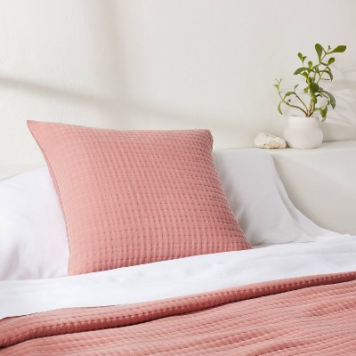 Casaluna Coverlet Sham Cotton - Lyocell Blend Matelasse Striped Soft 2290₽