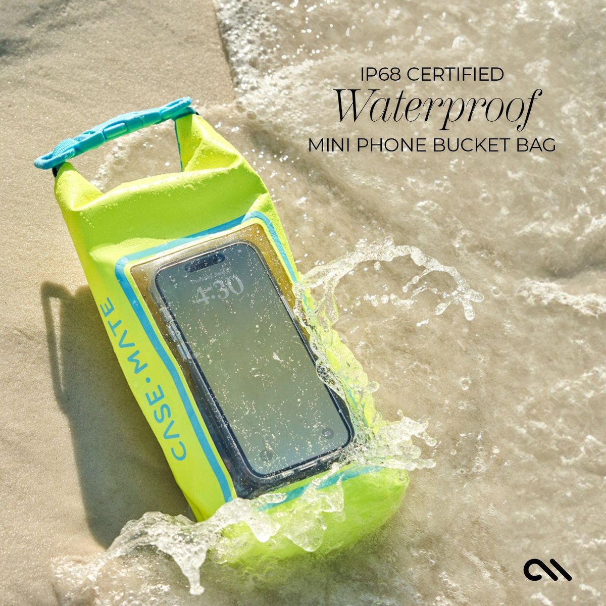 Case-Mate Waterproof 2L Dry Bag with Built-in Phone Pouch - thumbnail 2