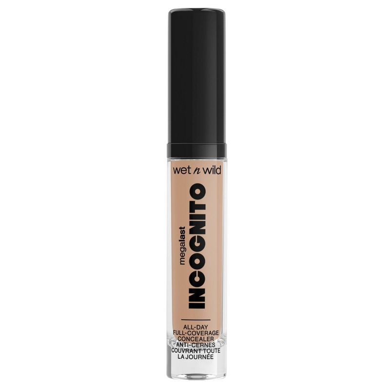 Wet n Wild Megalast Incognito Full-Coverage Concealer - 0.18oz, 1 of 7