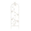 Decorative Flower Stem Metal Panel Garden Trellis - for Climbing Plants, Vines, Roses, Vegetable Plants & Flowers by Pure Garden - 3 of 4