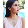 Infinity Heart Necklace for Women - HTUTWOO™ Love Heart Pendant with Cubic Zirconia and Infinity Necklace, 925 Sterling Silver Heart Necklace - 4 of 4