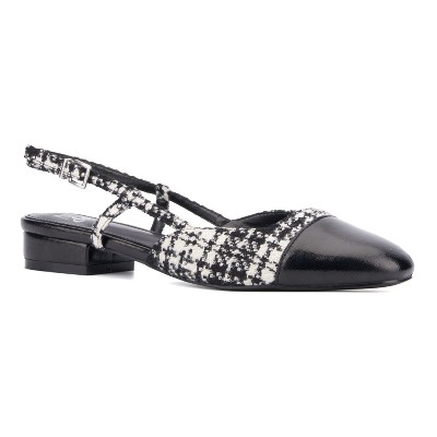 New York & Company Women's Ophelia Slingback Heels