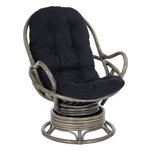 Rattan Swivel Chair Cushion - Foter