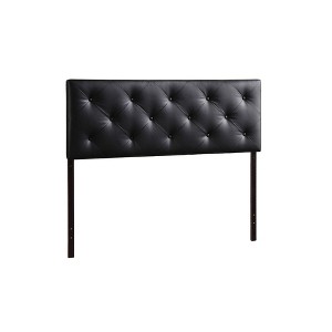 King Baltimore Modern And Contemporary Faux Leather Upholstered Headboard - Baxton Studio - 1 of 2