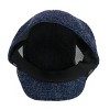CTM Men's Mesh Melange Breathable Ivy Cap - 3 of 3