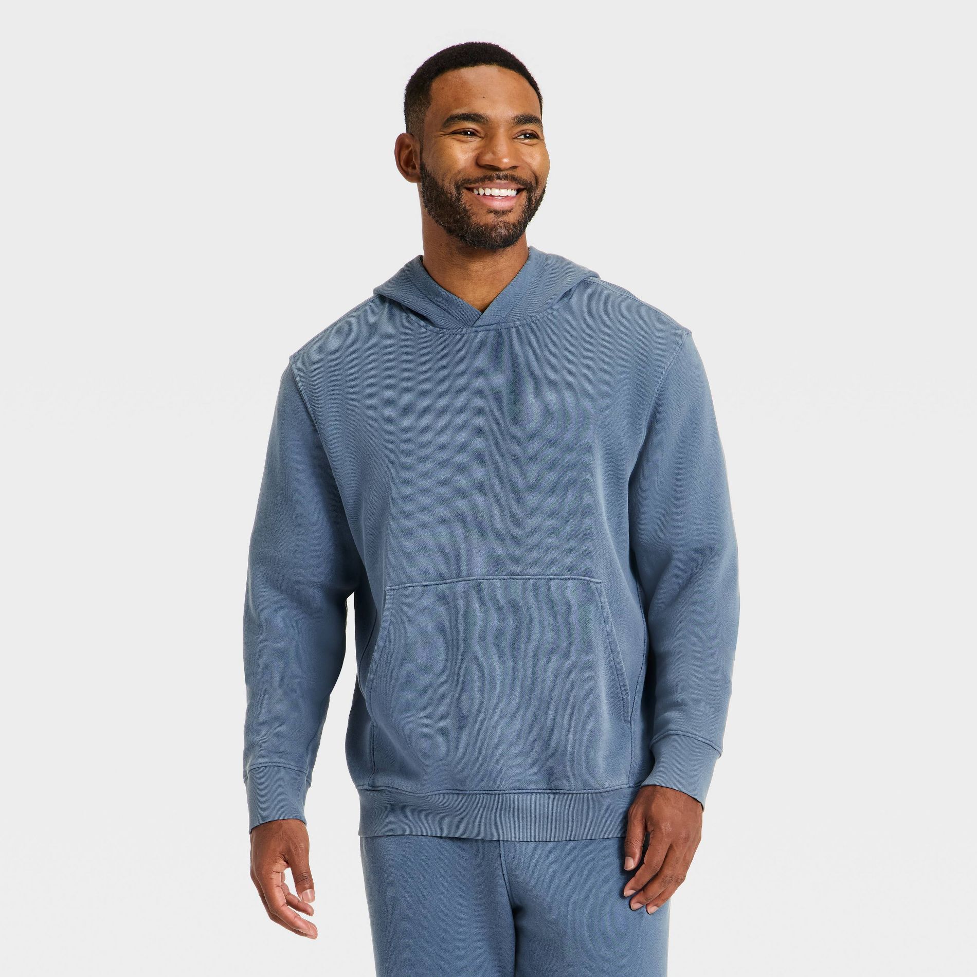 Men's French Terry Pullover Hoodie - All In Motion™