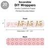 Big Dot of Happiness Mis Quince Anos - Quinceanera Sweet 15 Birthday Party Favors and Cupcake Kit - Fabulous Favor Party Pack - 100 Pieces - 3 of 4