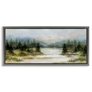 Stupell Industries Vast Country Landscape Rural Mountains, 25" x 11" - 1 of 4