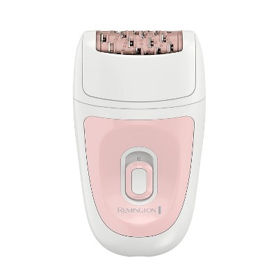 Remington Smooth & Silky Total Coverage Epilator, Electric Tweezing System, Pink, EP7010E