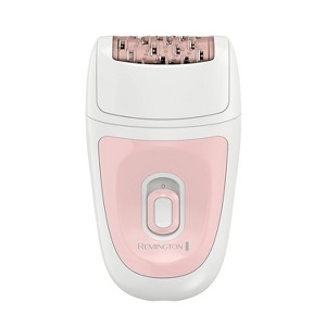 Remington Smooth & Silky Total Coverage Epilator, Electric Tweezing System, Pink, EP7010E - 1 of 4