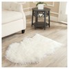Haven Faux Solid Area Rug - Safavieh - image 2 of 4