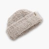 Turtle Fur Apres High Pile Recycled Fleece Tort Hat - Adult Comfort Lush Winter Cap - 2 of 3