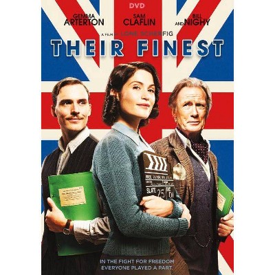 Their Finest (DVD)(2017)