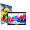 LINSAY 10.1"Octa Core  256GB Storage Android 15 Tablet with Gamer Shape Case - 3 of 3
