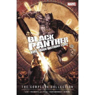 Black Panther: The Man Without Fear - The Complete Collection - (Paperback)