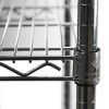 Shelving.com Chrome Wire Shelving with 4 Tier Shelves - - image 2 of 2