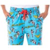 DC Comics Women's Wonder Woman Vintage Allover Pattern Pajama Pants Vintage Wonder Woman - 2 of 4
