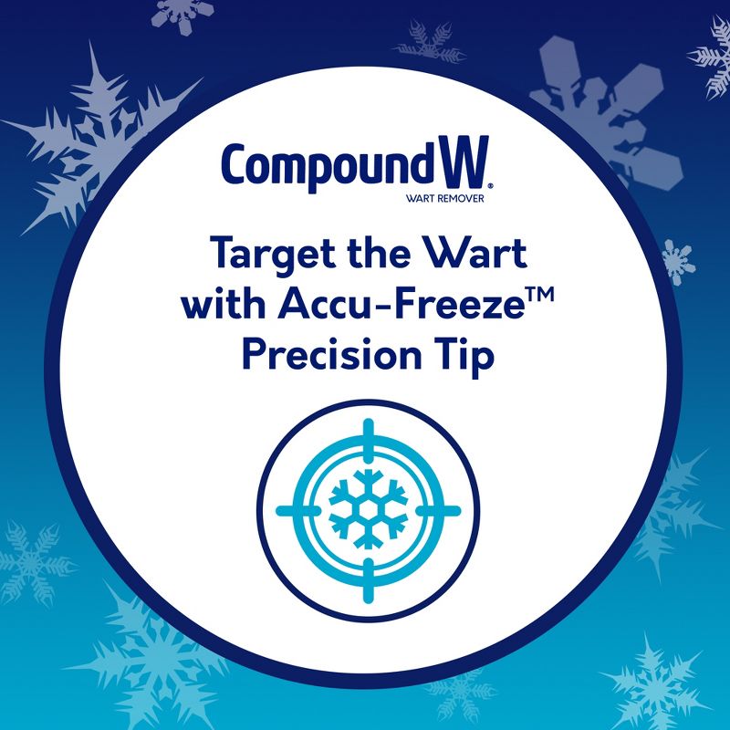 Compound W Freeze Off Advanced Wart Remover with Accu-Freeze - 15 Applications, 5 of 9