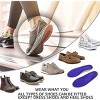 Attop Heavy Duty Support Pain Relief Orthotics - 220+ lbs Plantar Fasciitis High Arch Support Insoles for Men Women - 2 of 4