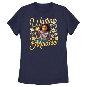 Women's Encanto Mirabel Waiting on a Miracle T-Shirt - 1 of 4