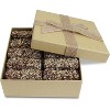 Gourmet Viennese Crunch Gift Box - by It's Delish  | 16 OZ Dark Chocolate and Nuts - 3 of 4