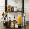 Bormioli Rocco Officina1825 33.75 oz Carafe (Set of 6) - Glass Bottles with Vintage Rings and Embossed Logo - Italian Made Drink Pitchers - 4 of 4