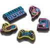 Crocs Jibbitz Neon Gamer Light Up Shoe Charms 5pk - 2 of 4