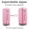 YONWAY 4 Piece Luggage Set, Lightweight Expandable Carry-On Set, with TSA Lock & Mute Spinner Wheels - 4 of 4