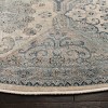 Vintage VTG128 Power Loomed Indoor Skid-Resistant Rugs - Safavieh - 3 of 3