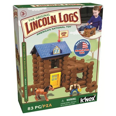 lincoln logs target