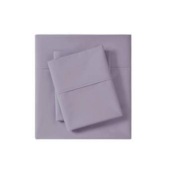 200 Thread Count Cotton Peached Percale Sheet Set