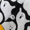 Ghost Socks Women Sock Size 9-11 (Women's Sizes Adult Medium) - Black from the Sock Panda - image 2 of 3