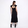 Women's Ruffle Short Sleeve Midi Dress - Wild Fable™ - 2 of 3