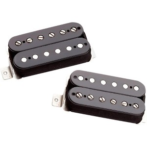 Seymour Duncan Alnico Pro II Humbucker Pickup Set Black - 1 of 1