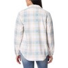 WallFlower Taylor Polar Fleece Boyfriend Button Down Shacket Jacket - 2 of 3