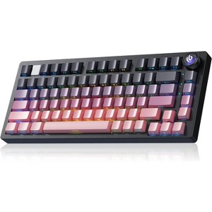 AULA LEOBOG Hi75C Pro Aluminum Gaming Keyboard - 75% Gasket Mount