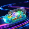 ArtCreativity Light Up School Bus Toy for Toddlers with Colorful Spinning Gears, LED Lights, and Music - 4 of 4
