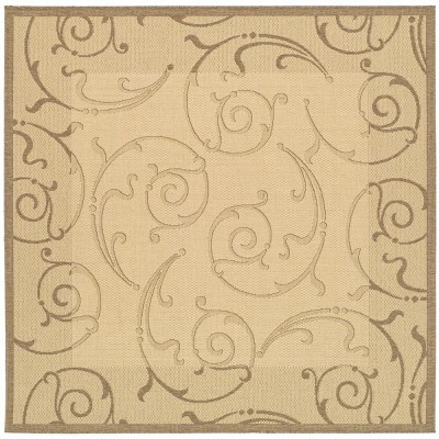 Courtyard CY2665 Power Loomed Indoor and Outdoor Rug - Safavieh