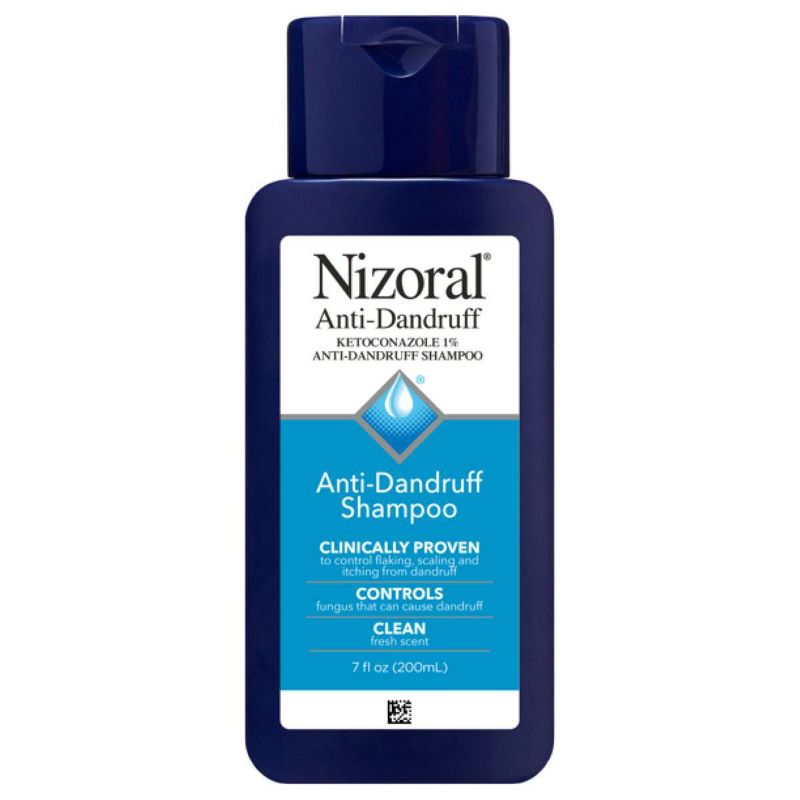 Nizoral Anti Dandruff Shampoo with 1% Ketoconazole, Clean Fresh Scent, 3 of 12